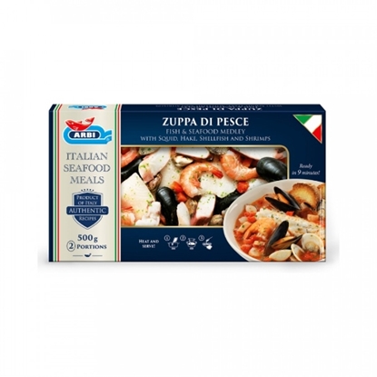 Picture of ARBI ZUPPA PRONTA 500GR